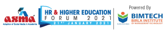 HR and Higher Education Forum 2021