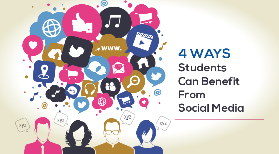 4 Ways Students Can Benefit From Social Media