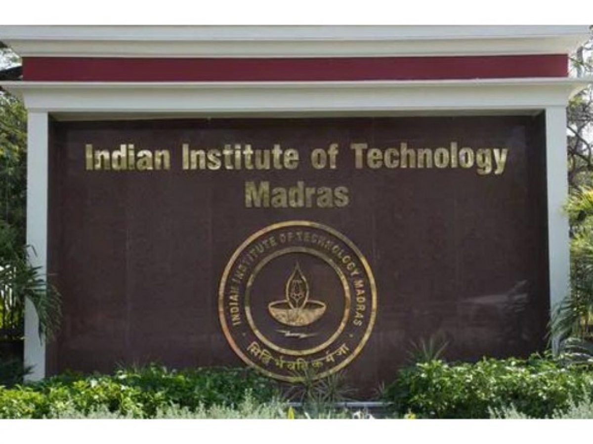 IIT-Madras to offer two-year masters programmes - The Hindu